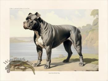 CFA Dog American Bully Dog 03
